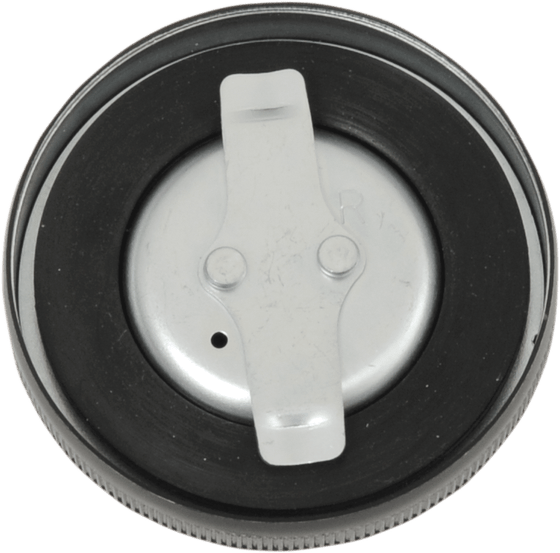 DRAG SPECIALTIES gloss black vented gas cap