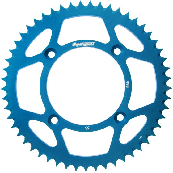 15104AB51 Supersprox supersprox alu rear sprocket su/ya rm80/85/yz80/85 blue  51