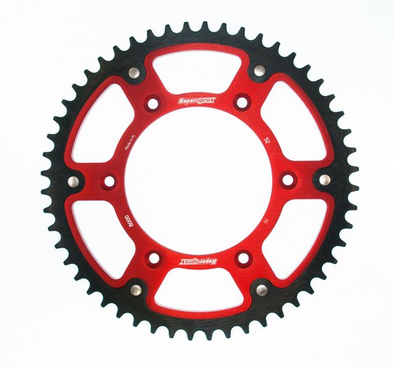 92340R51 Supersprox supersprox stealth rear sprocket red 