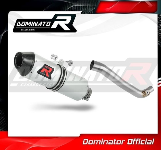 SU029DE-S Dominator exhaust silencer muffler mx2