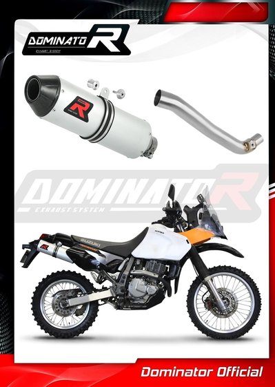 SU029DE-S Dominator exhaust silencer muffler mx2