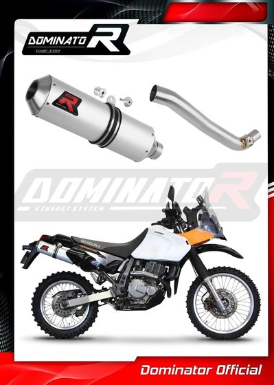 SU029DD-S Dominator exhaust silencer muffler mx