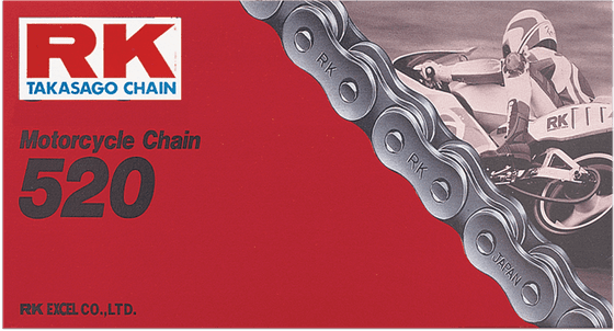 RK standard drive chain - 520 86c