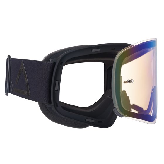 AMOQ amoq mx goggles vision magnetic blackout - gold mirror