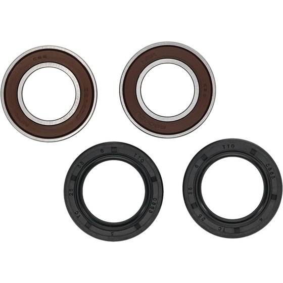 25-1090 All Balls wheel bearing kit front