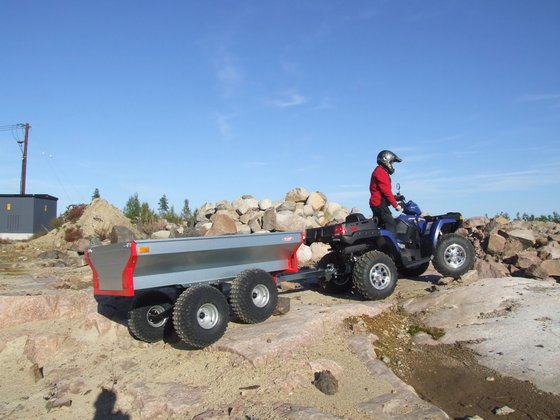 Ultratec ultratec universal atv trailer