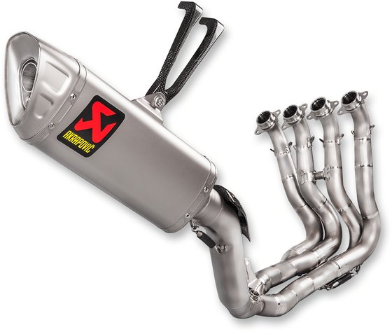 S-H10R8-APLT AKRAPOVIC racing line complete exhaust system