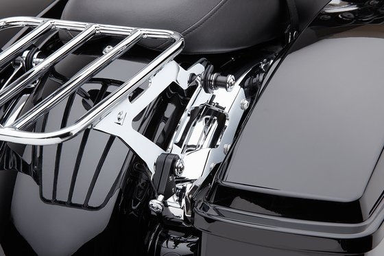 602-2101 COBRA detachable chrome backrest mounting kit