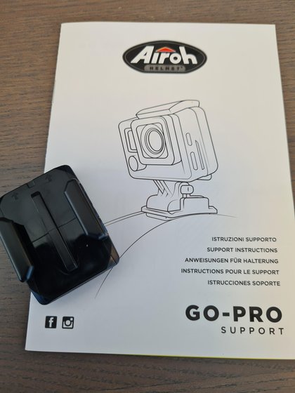 AIROH airoh aviator 3 kit go pro