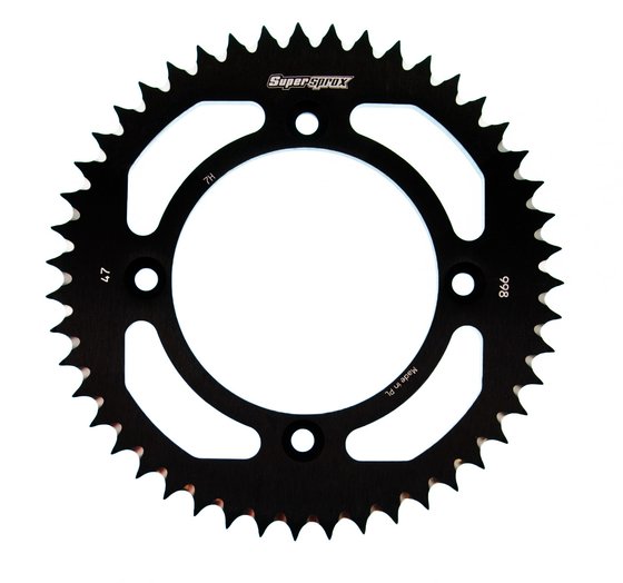 15104AK47 Supersprox supersprox rear sprocket alu ral-998:47 black