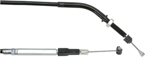 02-0545 MOTION PRO coil wound black vinyl clutch cable