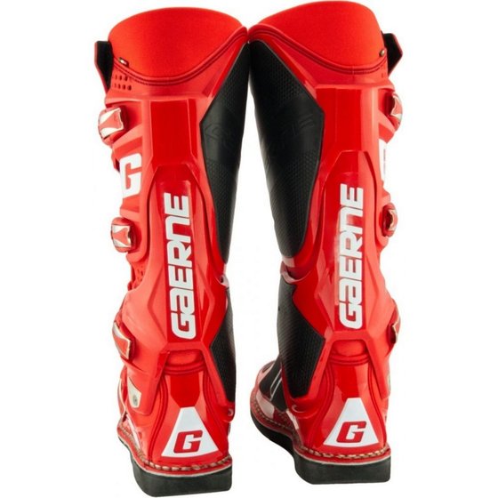 GAERNE cross shoes sg-12 solid red