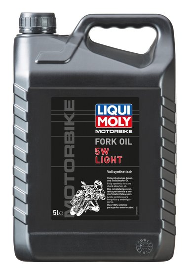 LIQUI MOLY 5w light fork oil - 5l