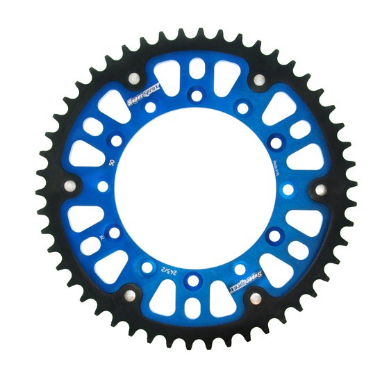 10304B48 Supersprox supersprox stealth rear sprocket blue  