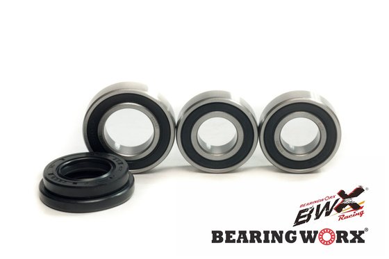 WBK25002 BEARING WORX rear wheel bearings with seals