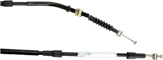 03-0400 MOTION PRO coil wound black vinyl clutch cable