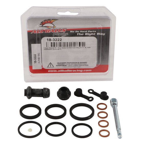 18-3222 All Balls caliper rebuild kit - rear