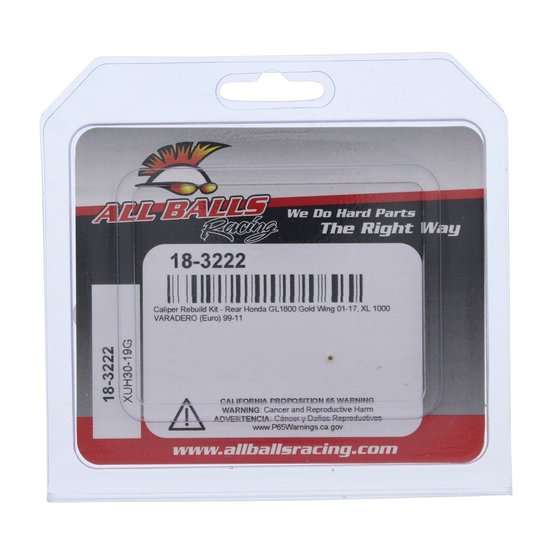 18-3222 All Balls caliper rebuild kit - rear