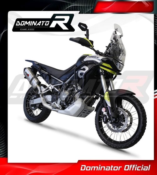 AP039DF-S Dominator full exhaust system silencer hp7