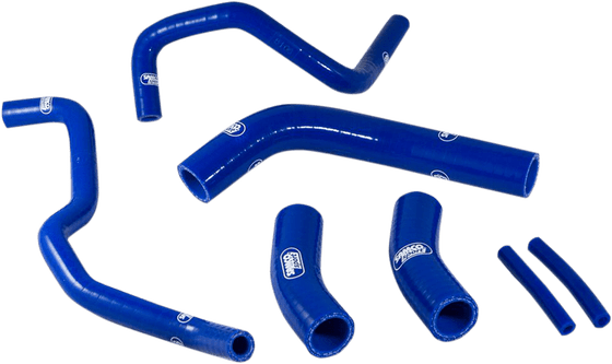 YAM-73-BL SAMCO SPORT silicone radiator hose kit in blue for yamaha