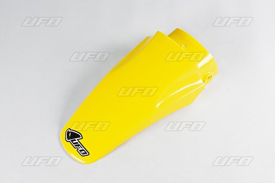 SU03964#101 UFO yellow rear fender for suzuki rm80