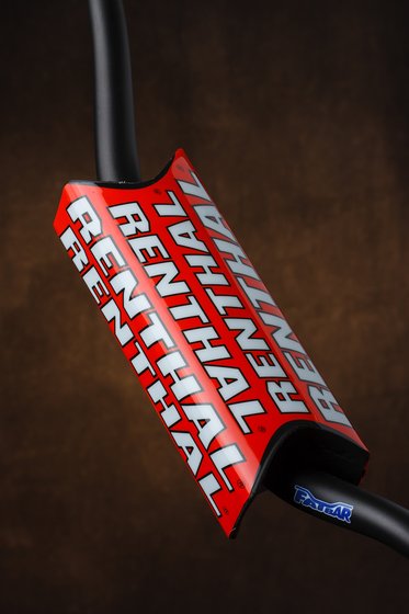 RENTHAL fatbar pad team red