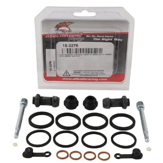 18-3276 All Balls caliper rebuild kit - front