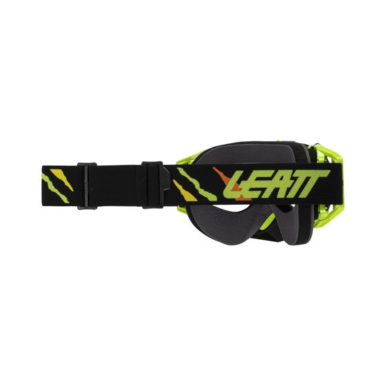 LEATT leatt goggle velocity 5.5 snx lime tiger light grey 58%