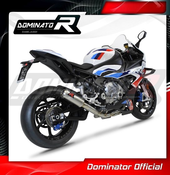 BM105DC-S Dominator full exhaust system silencer gp