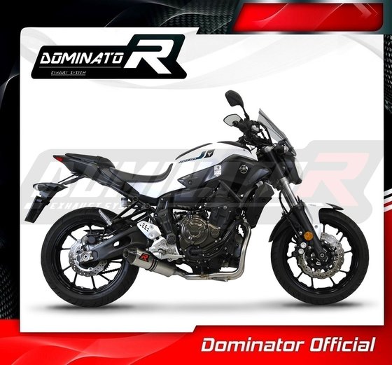 YA063DF Dominator exhaust full system silencer hp3 + db killer