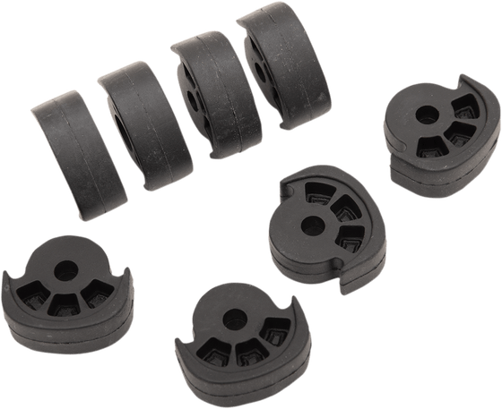 DRAG SPECIALTIES large replacement rubbers for soft-ride footpeg