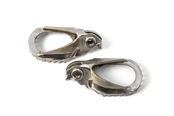 S7516AM SCAR scar titanium mud footpeg for beta 20-