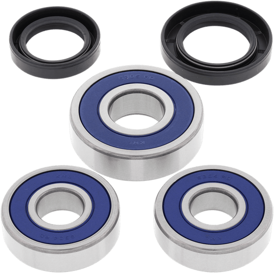 25-1355 All Balls wheel bearing kit rear