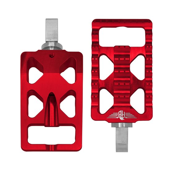 HB-FPV1-MM-R HEINZ BIKES footp mx v1 stail xl red footpeg