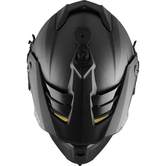 CKX hjälm + goggles titan airflow carbon matt