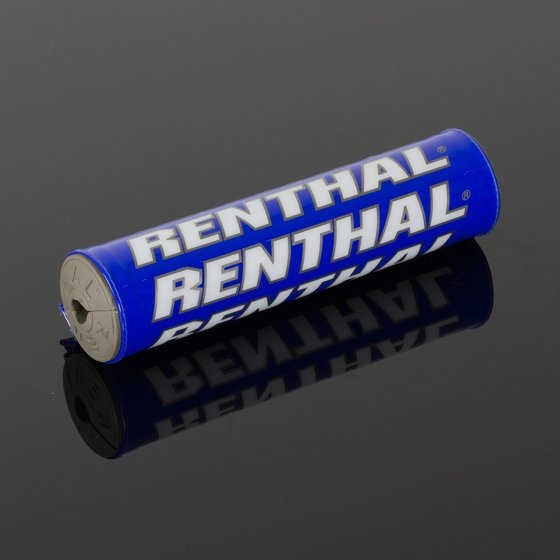 RENTHAL shiny blue mini handlebar pad