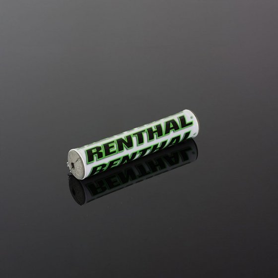 RENTHAL white/green bar pad