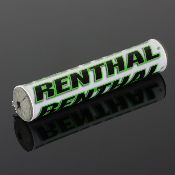 RENTHAL white/green bar pad