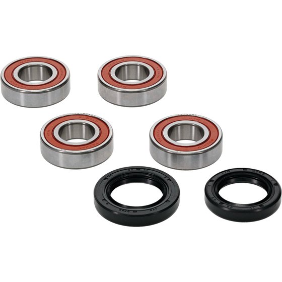 25-1381 All Balls wheel bearing kit front