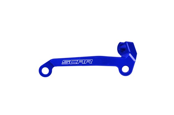 CCG300B SCAR aluminum clutch cable guide blue