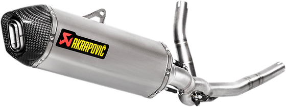 S-S6R9-WT AKRAPOVIC rac ss/ti exhaust for v-strom