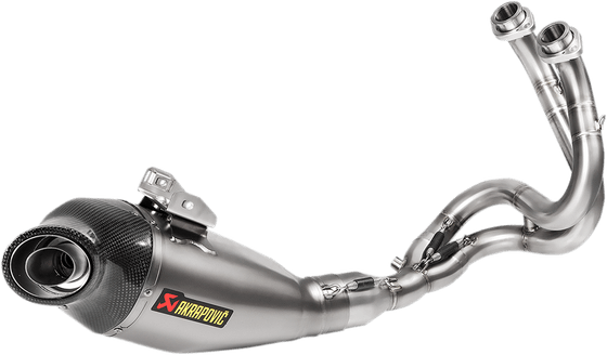 S-K6R10-HEGEHT AKRAPOVIC racing line complete exhaust system