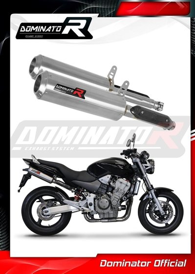 HO114DC-S Dominator exhaust silencer muffler gp