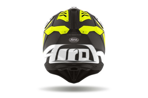 AIROH helmet aviator 3 glory yellow matt