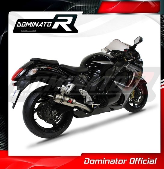 SU027DCC-S Dominator exhaust silencer gp