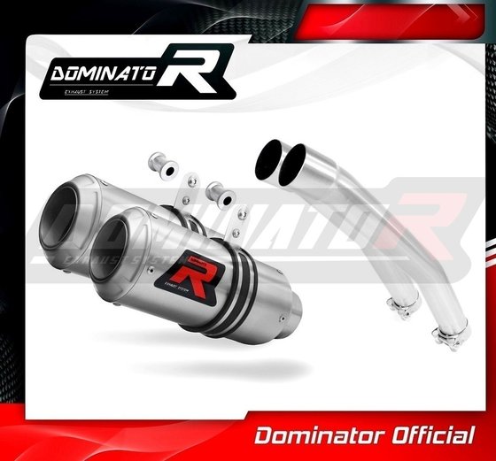 SU027DCC-S Dominator exhaust silencer gp