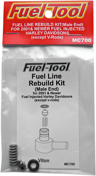 FUEL-TOOL fuel line rebuild kit