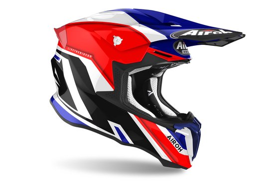 AIROH helmet twist 2.0 shaken blue