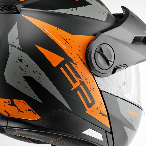 Schuberth e2 explorer matt orange