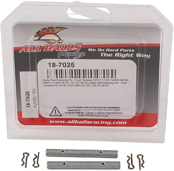 18-7025 All Balls brake pad retaining pin - front